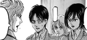 Frock et Eren se disputant