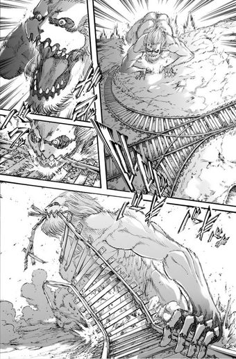 Featured image of post Attack On Titan Galliard Titan Form - He had light eyes, and his blond hair was in.