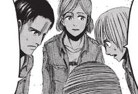 Gustav and Anka listen to Armin's plan