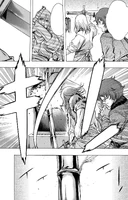 Corina in Angel's workshop