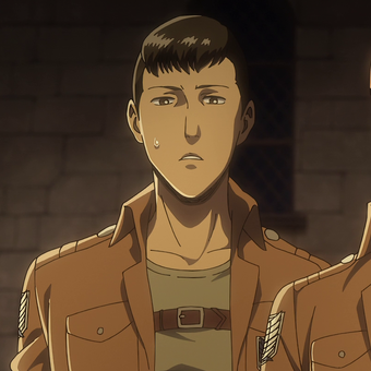 Garrison Regiment Anime Attack On Titan Wiki Fandom As the scouts make their retreat via airship, lobov elects to wait outside of the ship and make sure that all of the corps' soldiers return. garrison regiment anime attack on