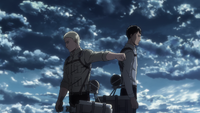 Reiner and Bertholdt part ways