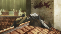 Nifa is shot in the face