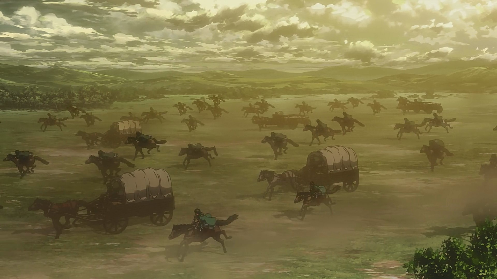 The Defeated: The 57th Exterior Scouting Mission, Part 6, Attack on Titan  Wiki