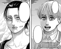 Armin thanks Eren for taking on the world's hatred for Paradis