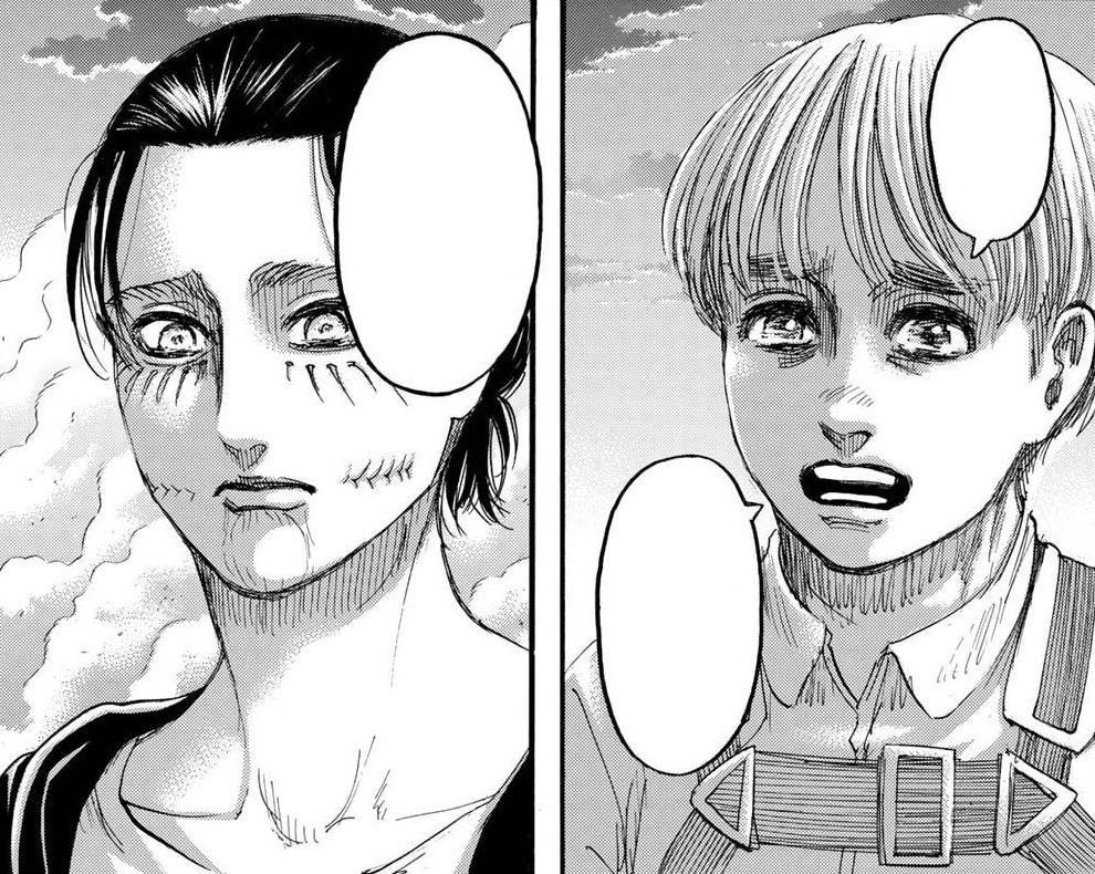 Armin: Traitors Always Die Twice – Shingeki no Kyojin Ch 128