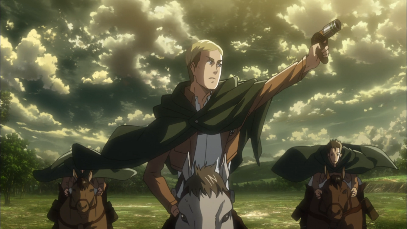 Erwin Smith (Anime), Attack on Titan Wiki