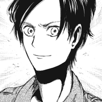 Eren's appearance in manga