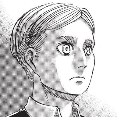 Ofereçam seus Corações, Erwin Smith ( Shingeki no Kyojin )