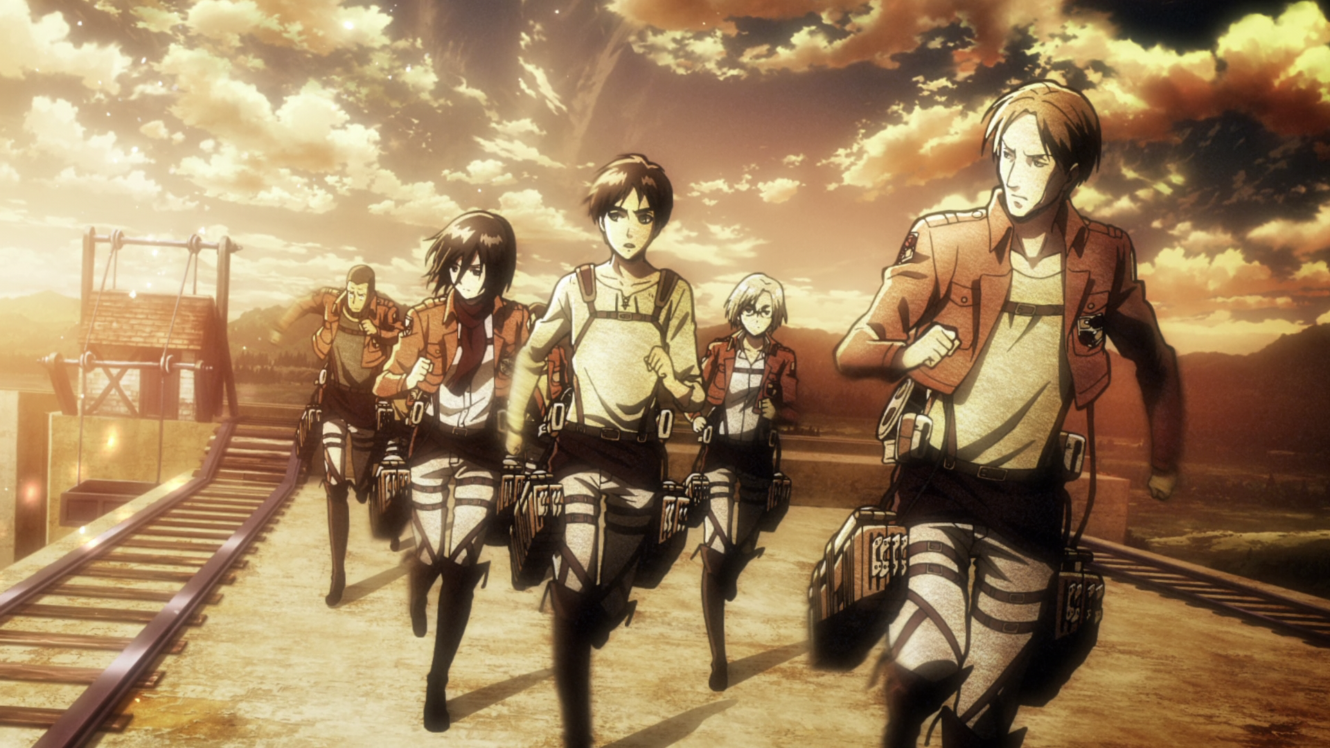 Featured image of post Attack On Titan Characters Group / If they are fortunate enough to live then they&#039;ve definitely got some baggage behind them.