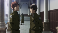 Eren confronts Floch