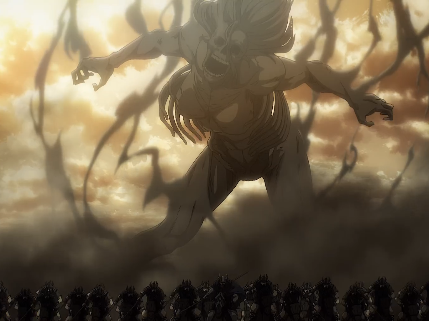 The Attack Titans ft. Grisha : r/ShingekiNoKyojin