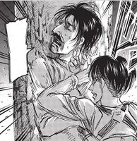 Levi interrogates the hostage