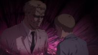 Reiner is unresponsive after saving Falco's life