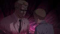 Reiner is unresponsive after saving Falco's life