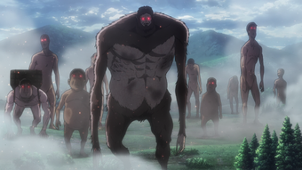 Cart Titan Anime Attack On Titan Wiki Fandom Anime attack on titan armored titan reiner braun (720x1280) mobile wallpaper. cart titan anime attack on titan