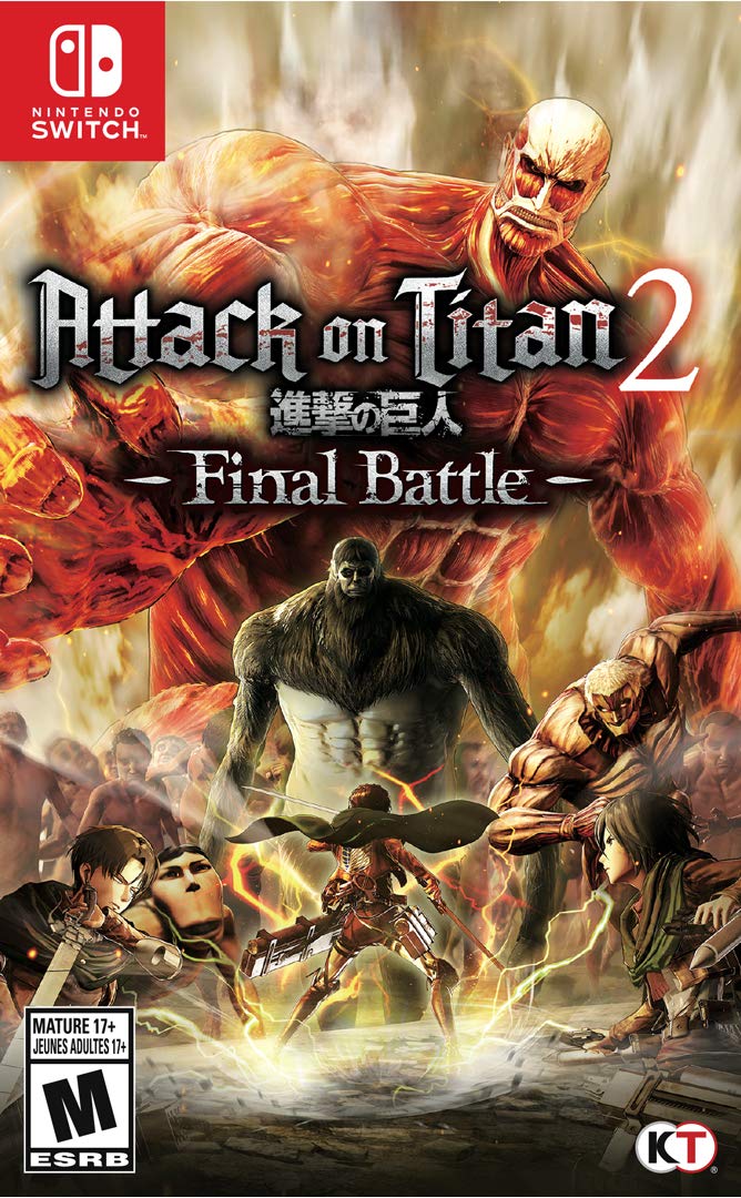 ATTACK ON TITAN 2, PS4 Jogos