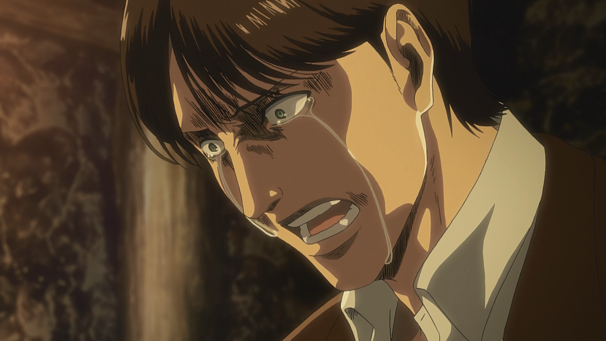 New Chapter Spoilers] Grisha's eyes : r/ShingekiNoKyojin