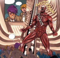 Gin sees Lisa get mad