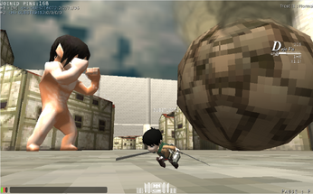 Attack On Titan Tribute Game (Web Browser)