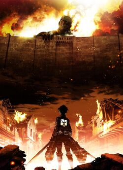 Attack on Titan Wiki on Twitter. Attack on titan, Titãs anime, Personagens  de anime, Attack On Titan Posters HD phone wallpaper