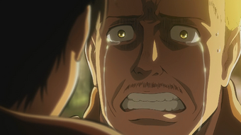 Hannes Anime Attack On Titan Wiki Fandom In an alternative past, humanity has been attacked by monstrous giants called titans. hannes anime attack on titan wiki