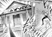 Levi seeks refuge in a bar