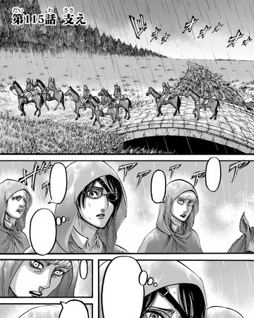 Support Attack On Titan Wiki Fandom For the 35th chapter of the attack on titan manga, see the beast titan. support attack on titan wiki fandom
