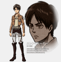 Eren-Chara Design