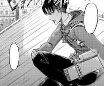 Levi ready for action