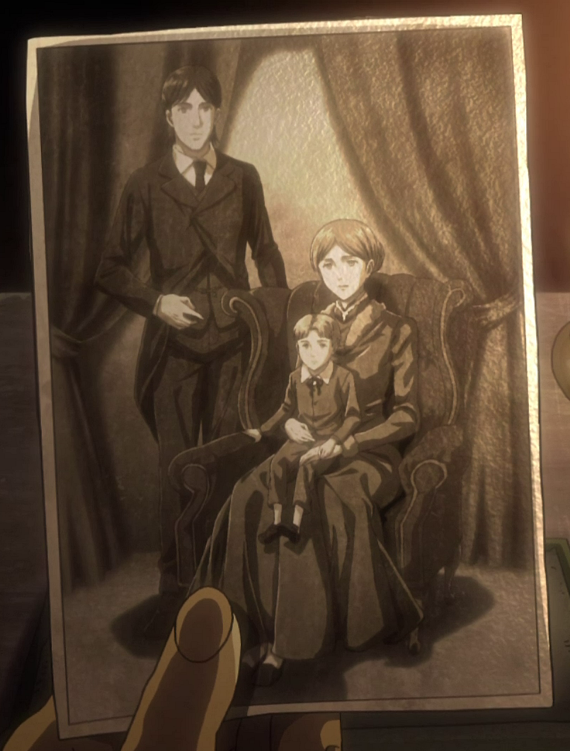 Attack on Titan Wiki on Instagram: Yeager Family Eren, Grisha