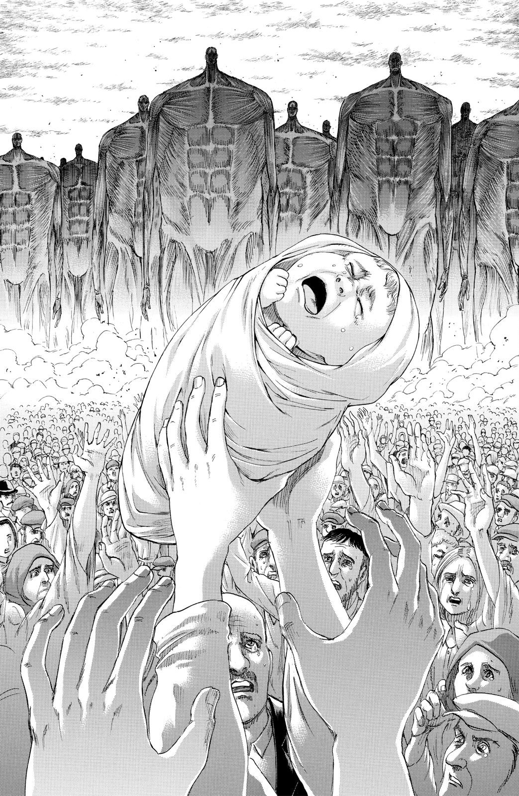 Featured image of post Manga Attack On Titan Chapter 134 Advancing giant s is an anime series based on the manga of the same name by hajime isayama