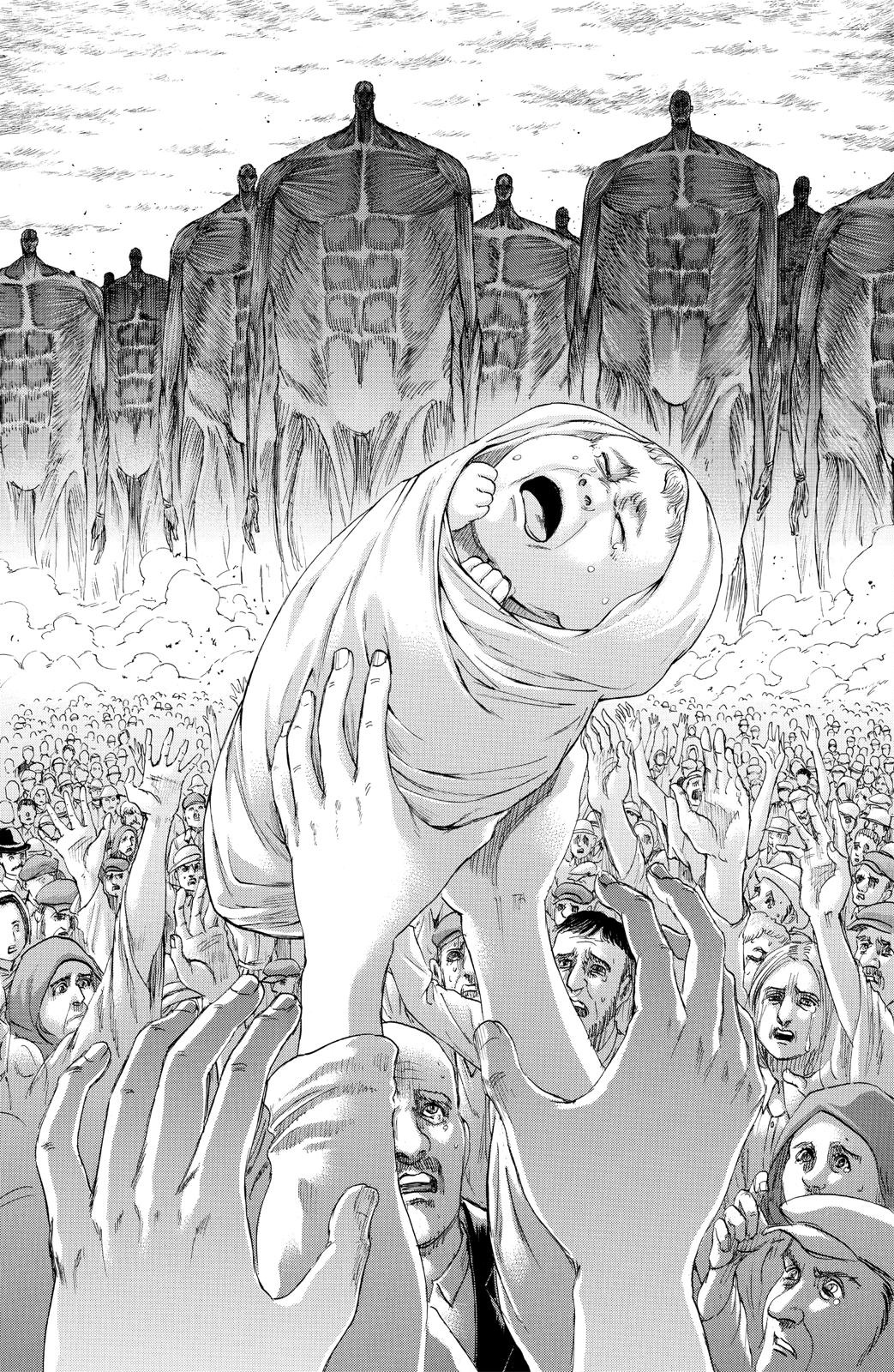 The Rumbling - Attack On Titan (Shingeki No Kyojin) 