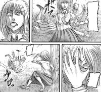 Historia's mother rejects her