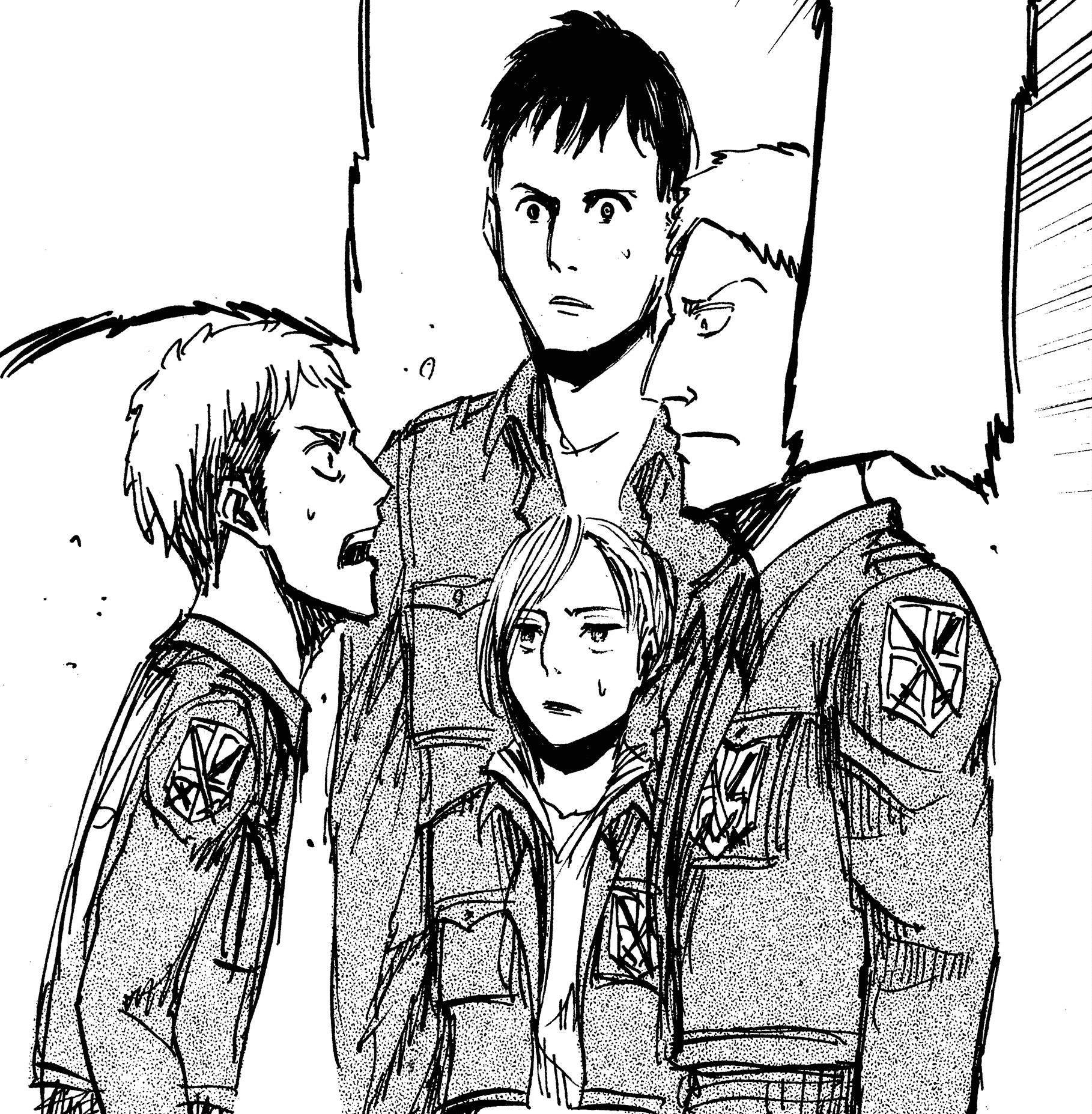 MANGA SPOILERS] Ch. 114 makes me feel really sad for Grisha.. :  r/ShingekiNoKyojin