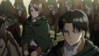 Dub ES) Attack on Titan O que deve ser feito - A véspera do contra