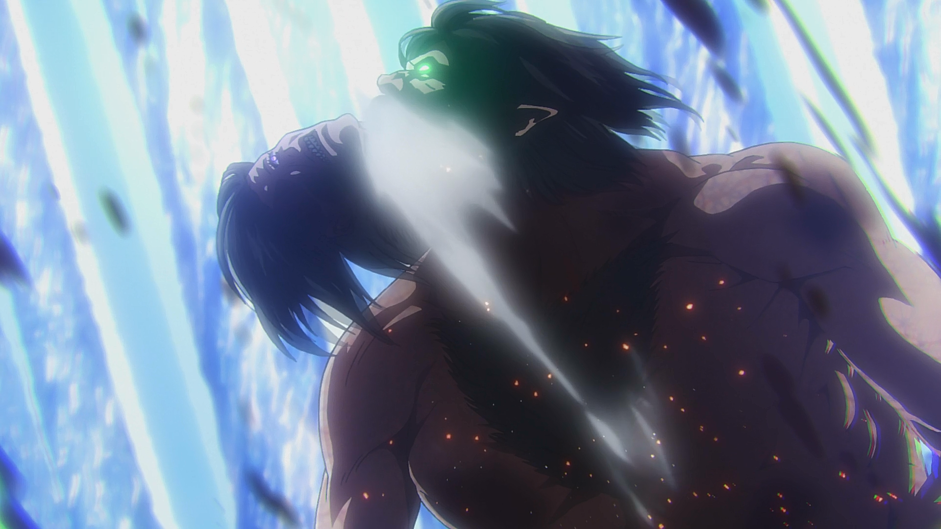 Attack on Titan anime colossal eren founding levi reiner shingeki no  kyojin HD phone wallpaper  Peakpx