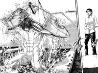 Eren killing Grisha