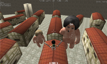 This Attack on Titan Fan Game is INSANE - Attack on Titan Tribute Game 