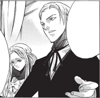 Xavi attends a high society social event with Sharle