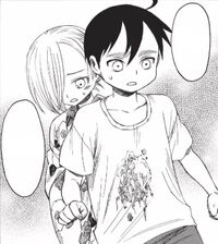 Eren saves Annie