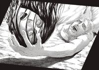 Zeke catches Eren's decapitated head