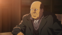 Dimo Reeves cameo in the anime