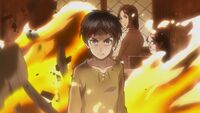 Dub ES) Attack on Titan Ferimento - Batalha de Trost (8) - Assista na  Crunchyroll