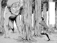 Ilse encounters the Talking Titan