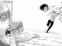 Eren is decapitated