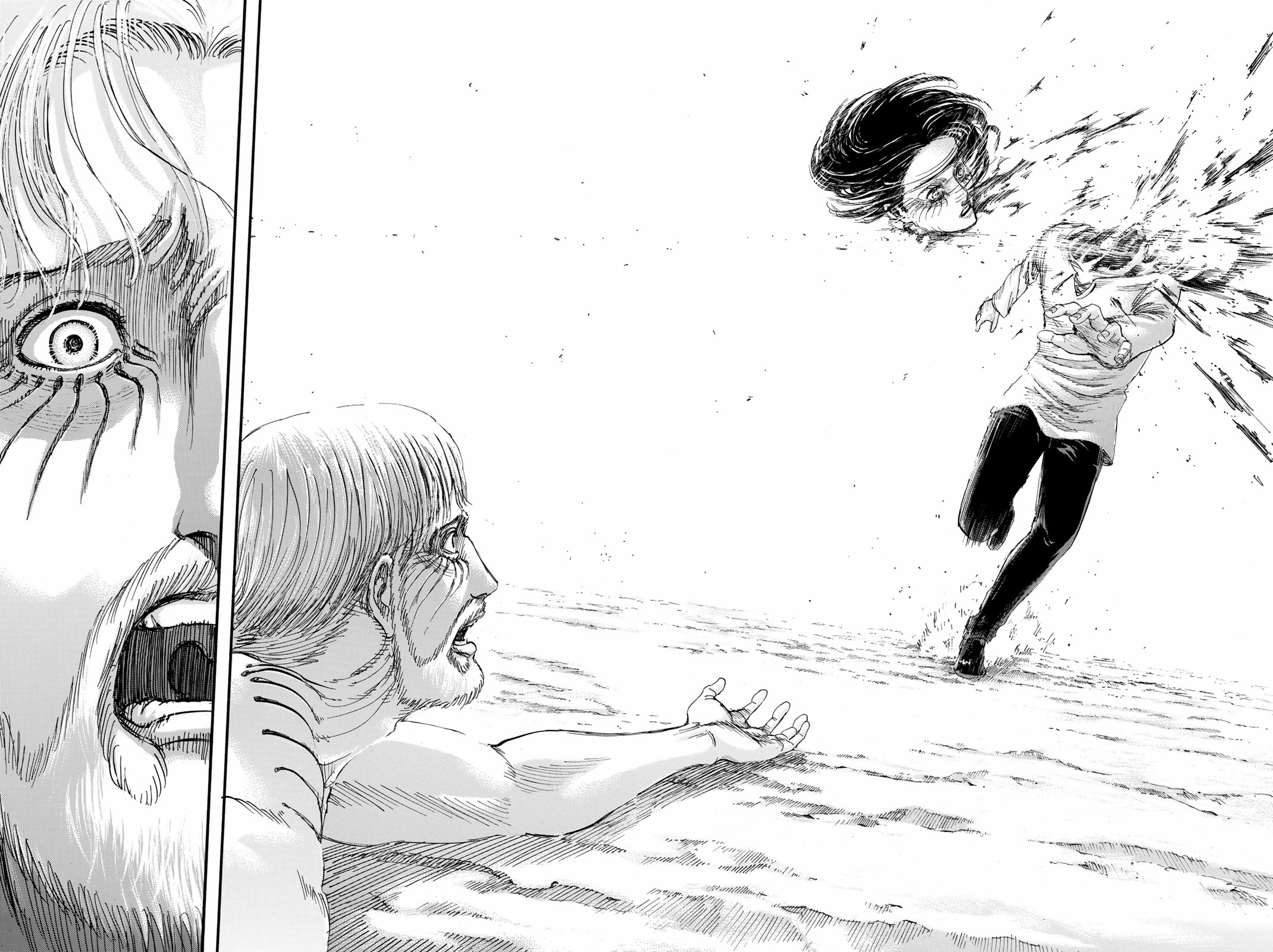 Featured image of post Aot Manga Zeke Death Aot perfect shots aotshots twitter