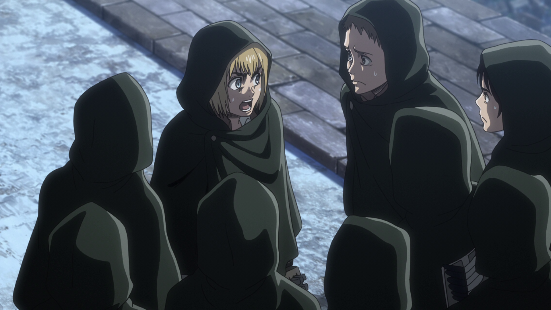The Town Where Everything Began Episode Attack on Titan Wiki
