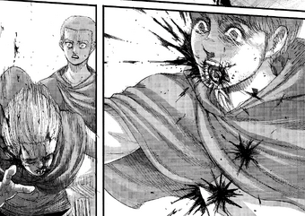 Traitor Attack On Titan Wiki Fandom Armin becomes a titan eats bertholdt shingeki no kyojin season 3 pt 2 amv. traitor attack on titan wiki fandom