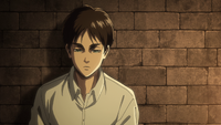 Eren admits he has less than eight years left to live